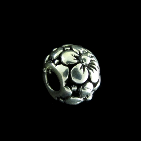 Pingente Flores de Prata Pingente Flores de Prata