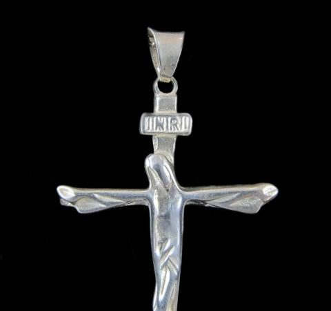 Crucifixo em Prata 5,7 cm