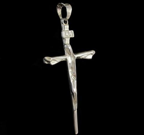 Crucifixo em Prata 5,7 cm