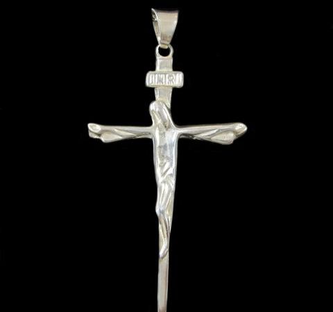 Crucifixo em Prata 5,7 cm