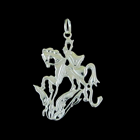 Pingente de São Jorge Pingente de São Jorge