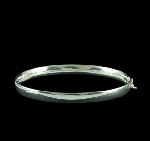 Bracelete em Prata 6,0 mm