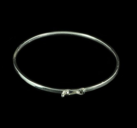 Bracelete em Prata 2,4 mm