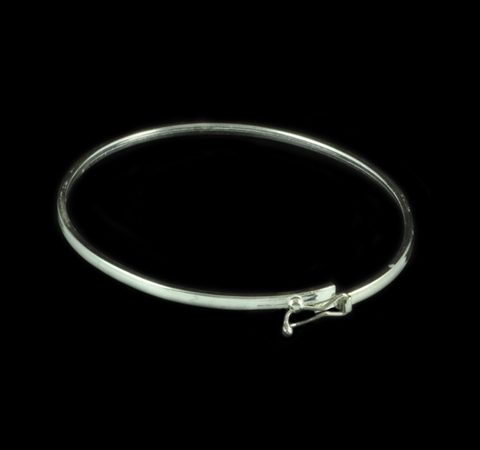 Bracelete em Prata 2,4 mm