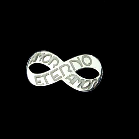 Brinco Infinito em Prata Brinco Infinito em Prata