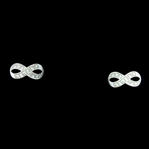 Brinco Infinito em Prata Brinco Infinito em Prata