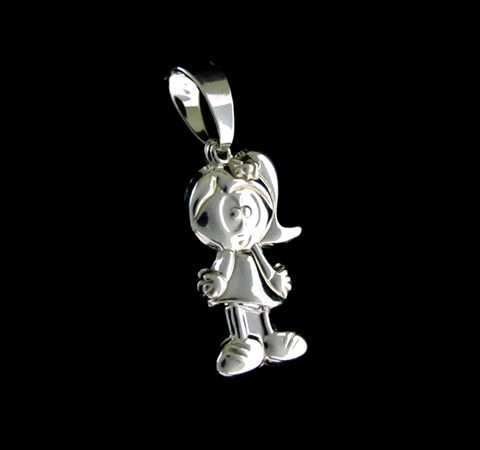 Pingente Menina (filha)