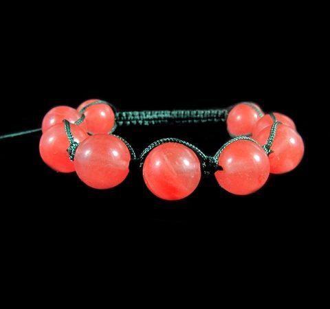 Pulseira Shambala com 9 Quartzos