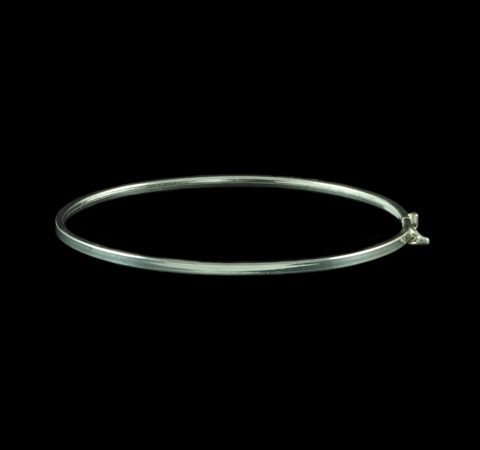 Bracelete em Prata 2,4 mm