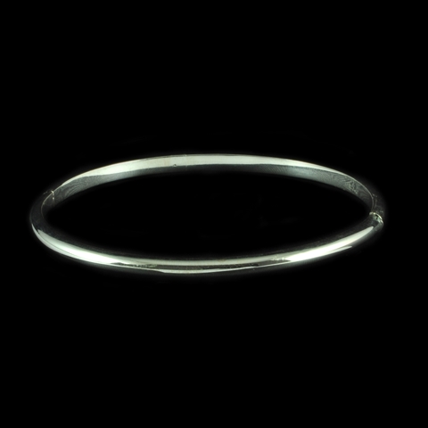 Bracelete em Prata 3,4 mm