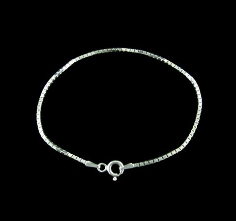 Pulseira Veneziana em Prata
