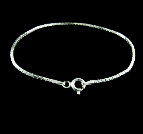 Pulseira Veneziana em Prata