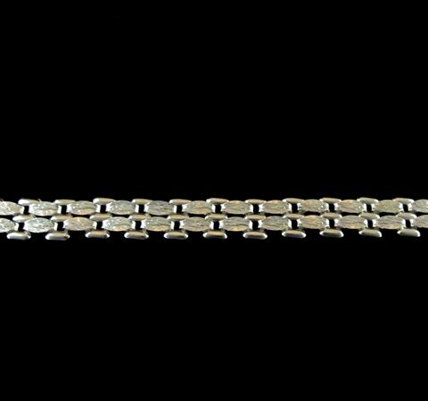 Pulseira Feminina em Prata