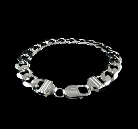 Pulseira Grumet em Prata 11,0 mm