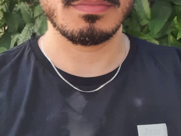Cordão em prata