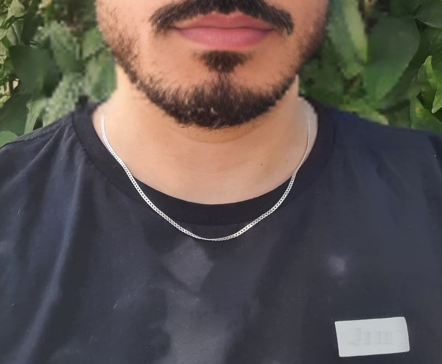 Cordão em prata