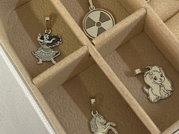 pingente personalizado