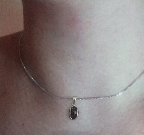Pingente Chapéu Preto em Prata