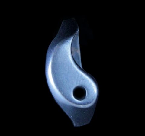 Anel Yin Yang em Prata