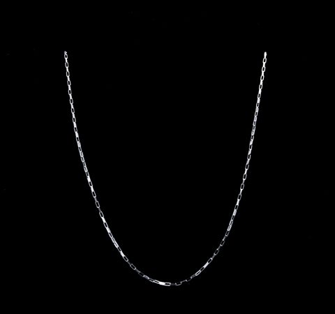 Corrente Cartier em Prata 70 cm 1,7 mm