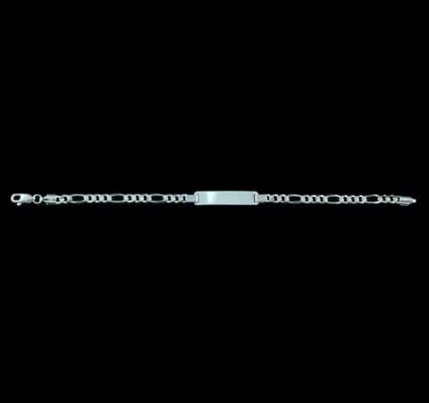 Pulseira Masculina Figaro 8 4,6 mm