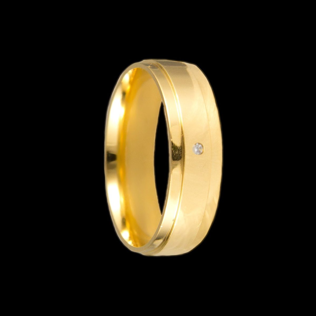 Alianças de Casamento em Ouro 18k