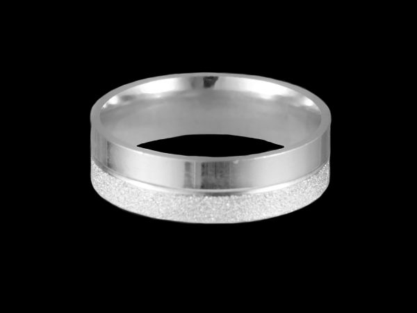 Alianças de Prata Diamantadas 4,0 mm