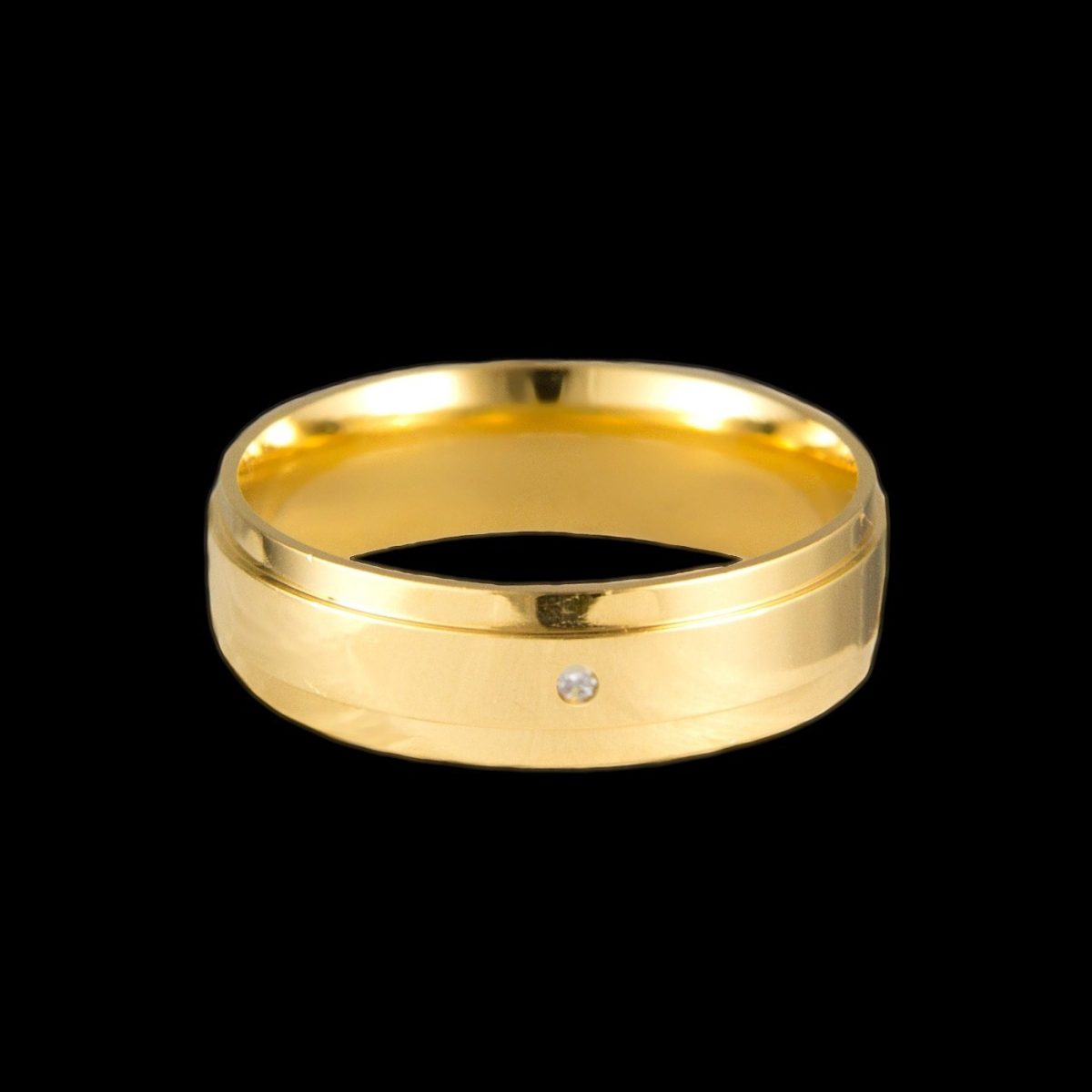 Alianças de Casamento em Ouro 18k