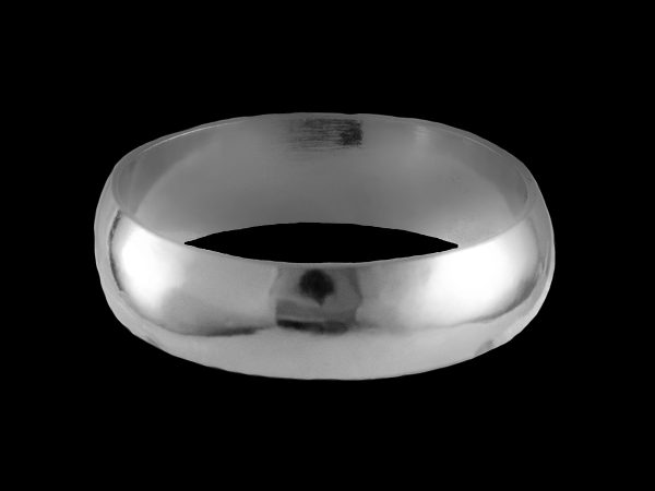 Alianças de Prata Tradicionais 5,6 mm