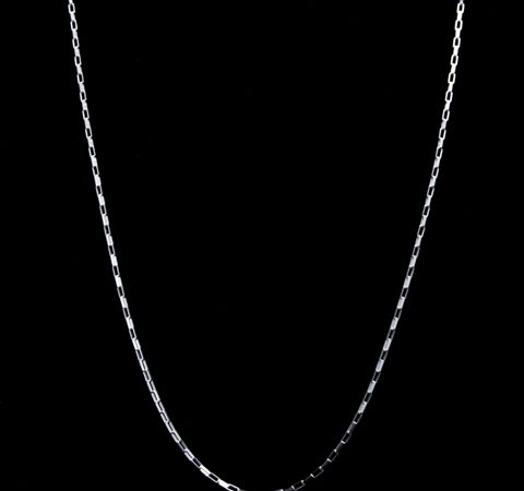 Corrente Cartier em Prata 45 cm 1,5 mm