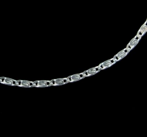Corrente Clips em Prata 70 cm 2,9 mm