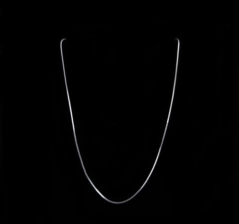 Corrente Veneziana em Prata 0,8 mm