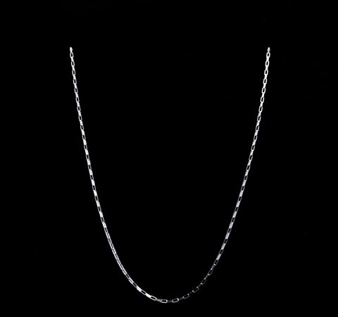 Corrente Cartier em Prata 50 cm 2,2 mm