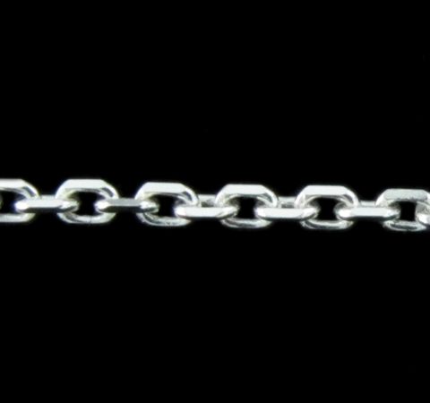 Corrente Cartier em Prata 60 cm 3,75 mm
