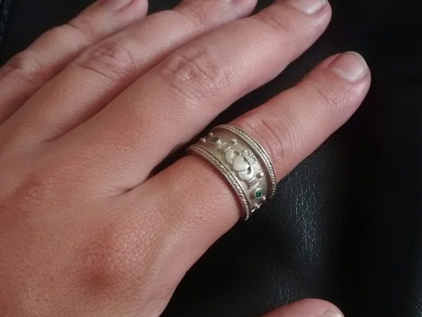 aliança claddagh