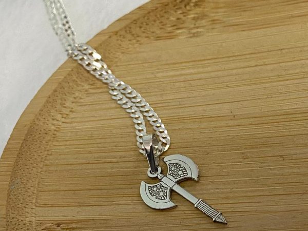 machado xango em prata