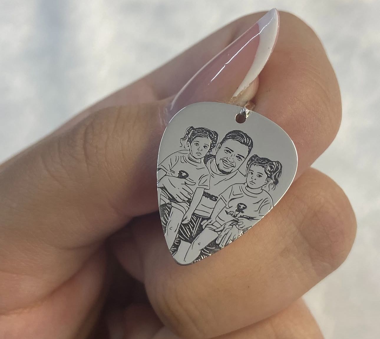 palheta_em_prata_com_foto palheta com foto