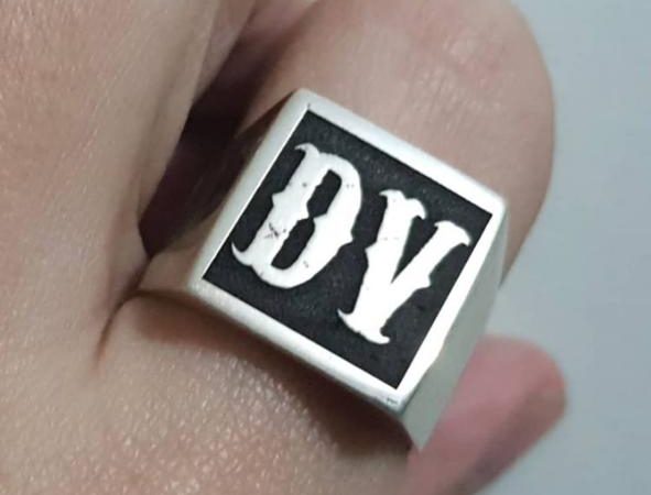 anel sinete personalizado