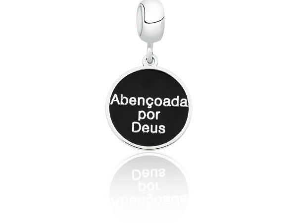 Berloque Abençoada por Deus